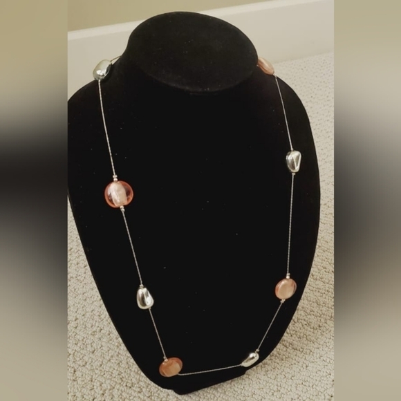 🌴Lane Bryant's The Maisy Pearl Necklace. - Picture 1 of 6